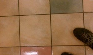 Tile and Grout Cleaning Before