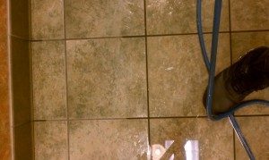 Tile and Grout Cleaning BeforeAfter